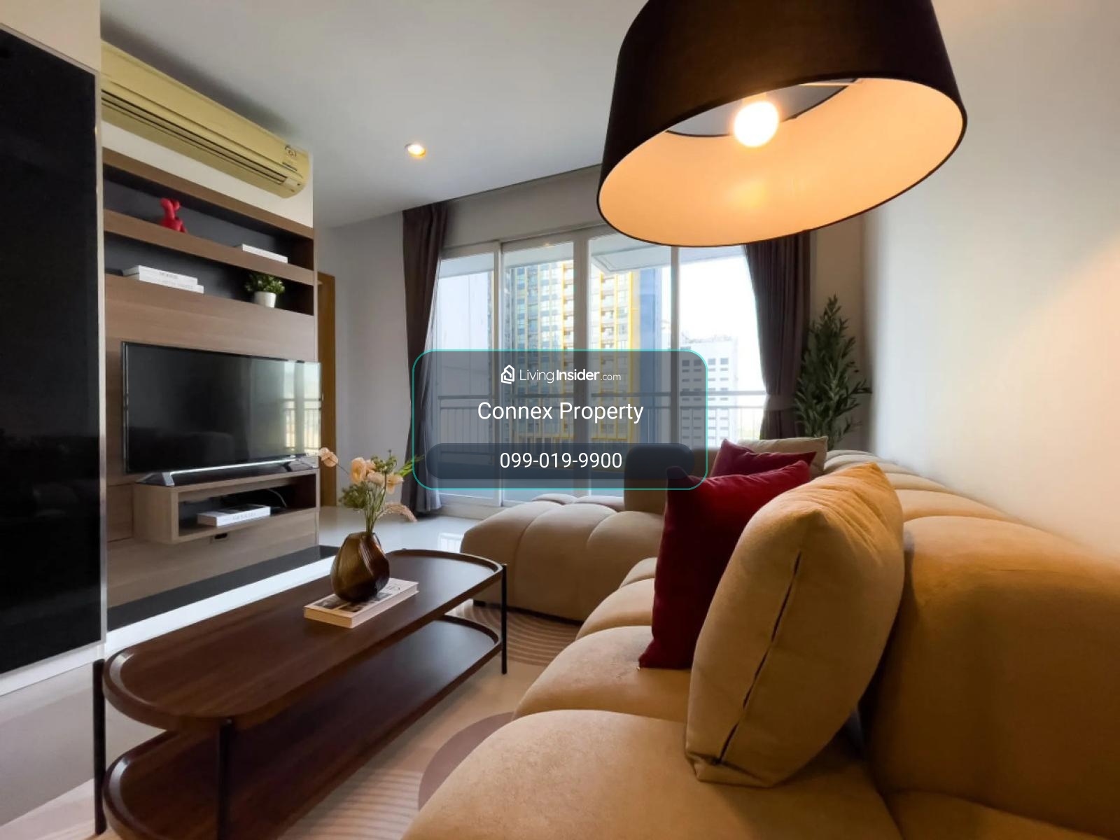 For Rent Condo , Circle Condominium , MRT-Phetchaburi , Thanon Phetchaburi , Rat Thewi , Bangkok , CX-140615 – รูปที่ 3