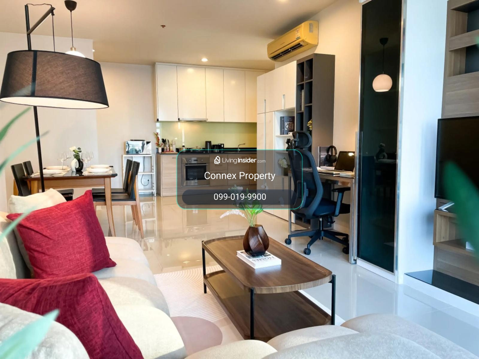 For Rent Condo , Circle Condominium , MRT-Phetchaburi , Thanon Phetchaburi , Rat Thewi , Bangkok , CX-140615 – รูปที่ 4