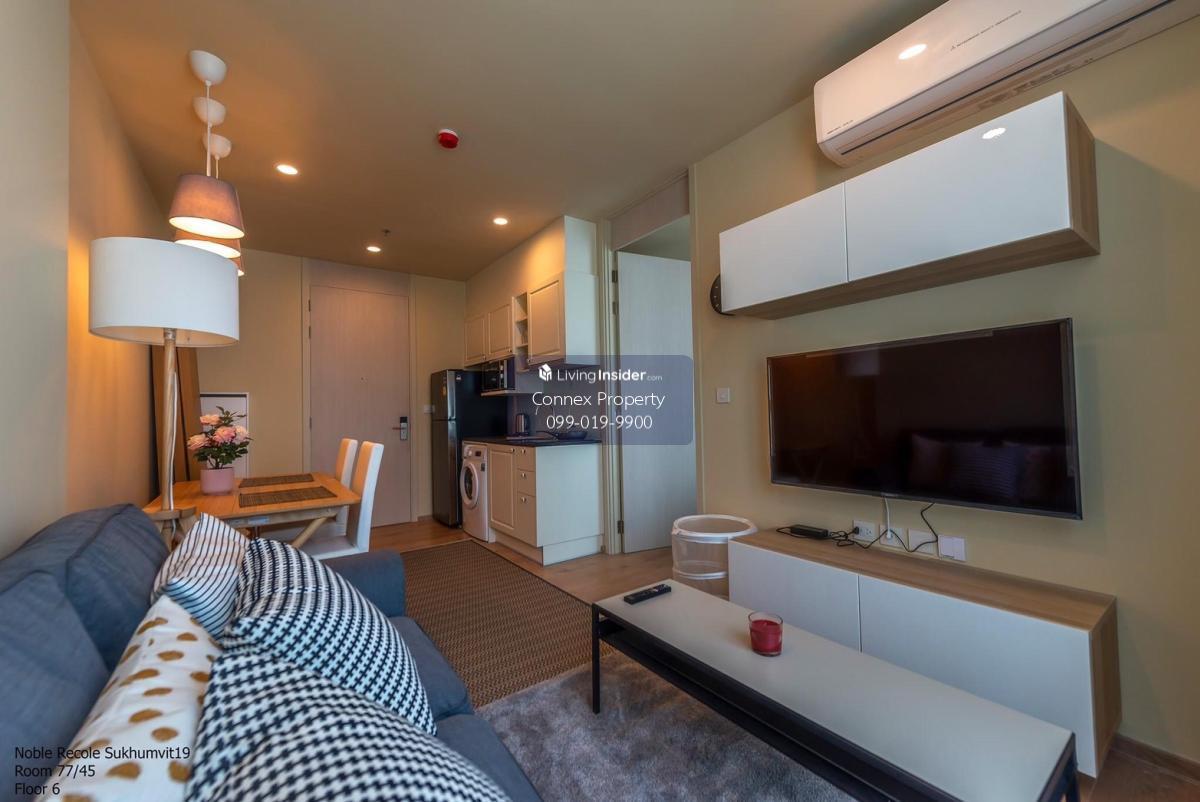 For Rent Condo , Noble Recole , BTS-Asok , Khlong Toei Nuea , Watthana , Bangkok ,CX-15022 Loading...