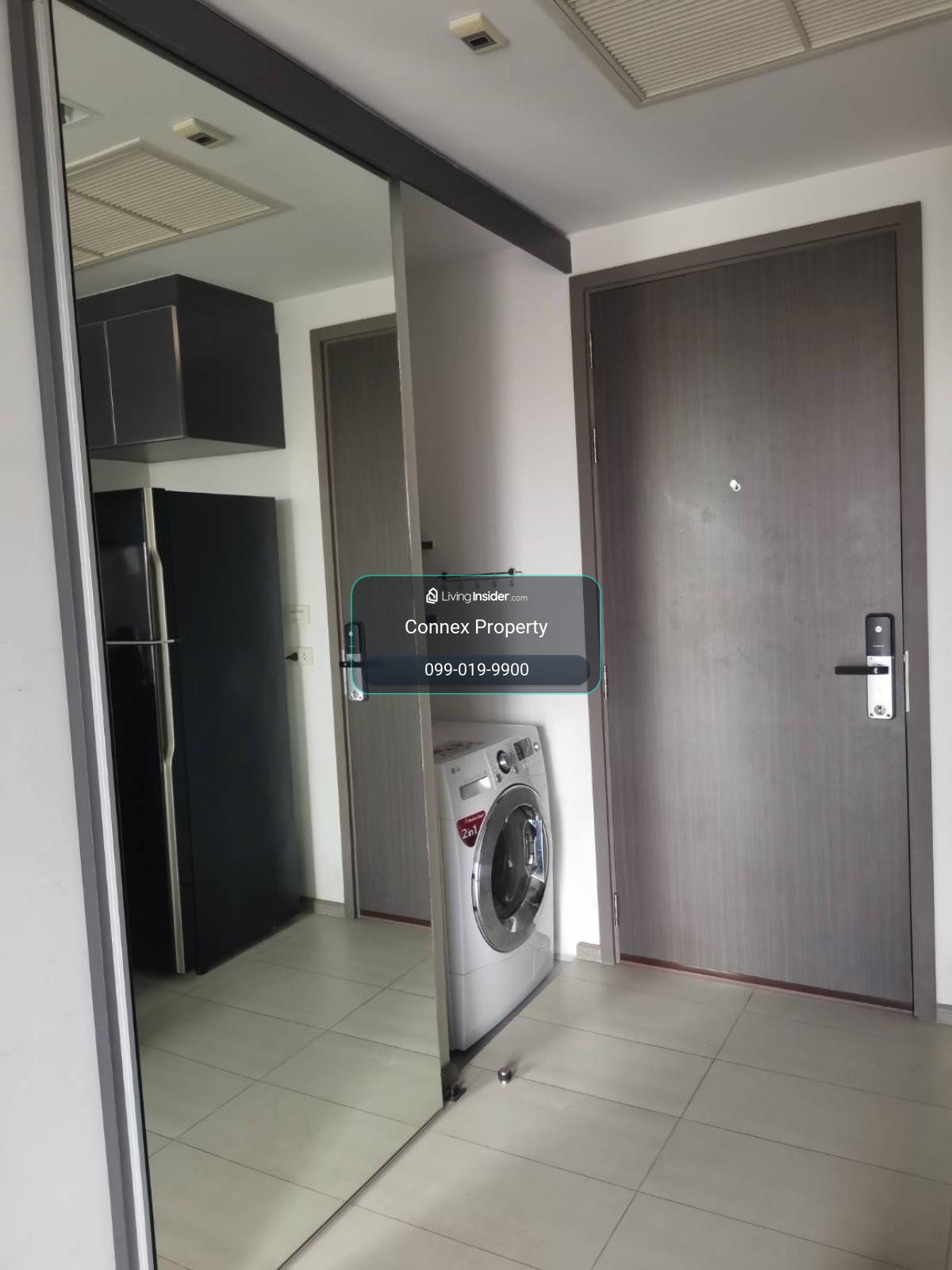 เช่าคอนโด  นายน์ บาย แสนสิริ BTS-วงเวียนใหญ่ คลองต้นไทร เขต คลองสาน กรุงเทพ CX-73095 – รูปที่ 3