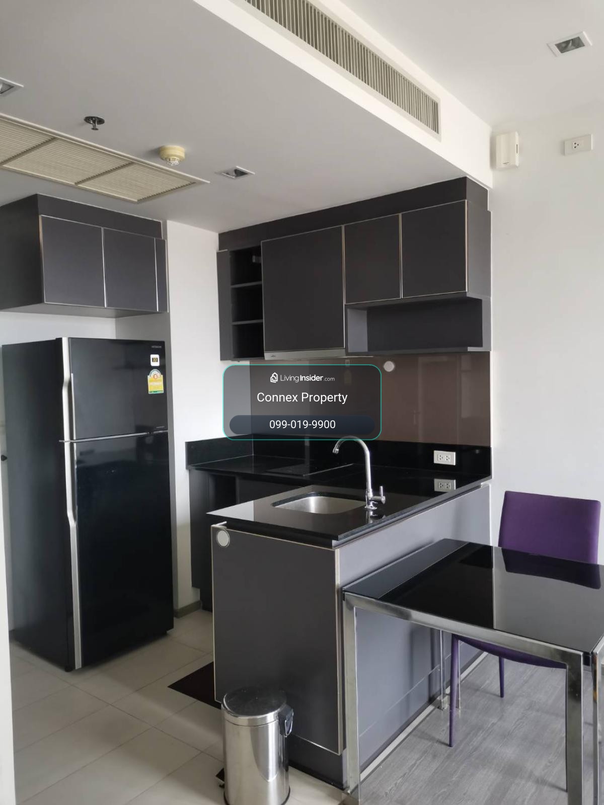 เช่าคอนโด  นายน์ บาย แสนสิริ BTS-วงเวียนใหญ่ คลองต้นไทร เขต คลองสาน กรุงเทพ CX-73095 – รูปที่ 2