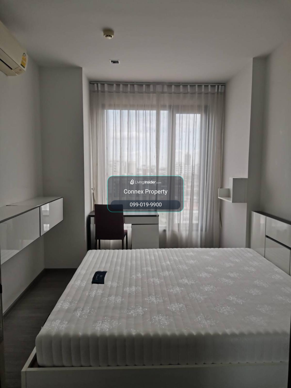 เช่าคอนโด  นายน์ บาย แสนสิริ BTS-วงเวียนใหญ่ คลองต้นไทร เขต คลองสาน กรุงเทพ CX-73095 – รูปที่ 4