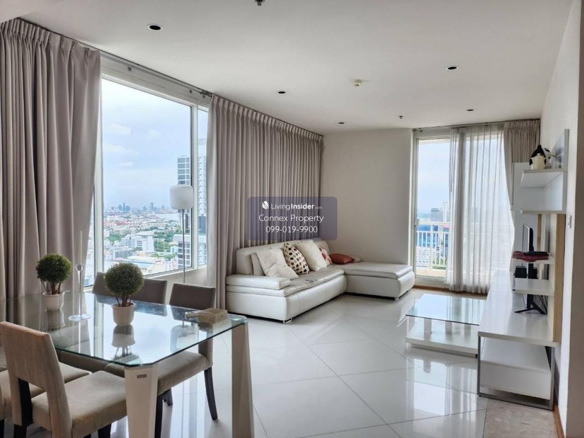 For Rent Condo , The Empire Place , nice view , BTS-Chong Nonsi , Yannawa , Sa Thon , Bangkok , CX-120451 Loading...
