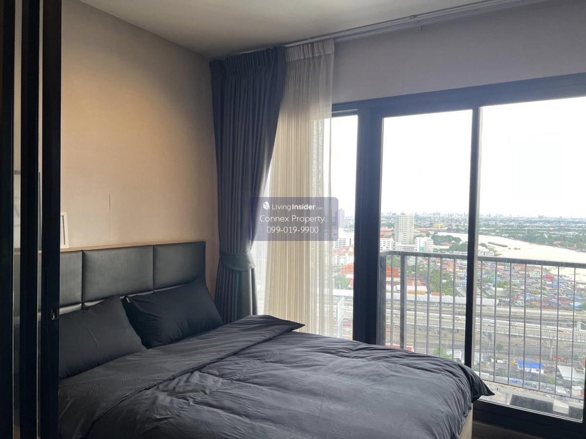 For Rent Condo , The Politan Rive , MRT-Phra Nang Klao Bridge , Bang Kraso , Mueang Nonthaburi , Nonthaburi , CX-130526 Loading...