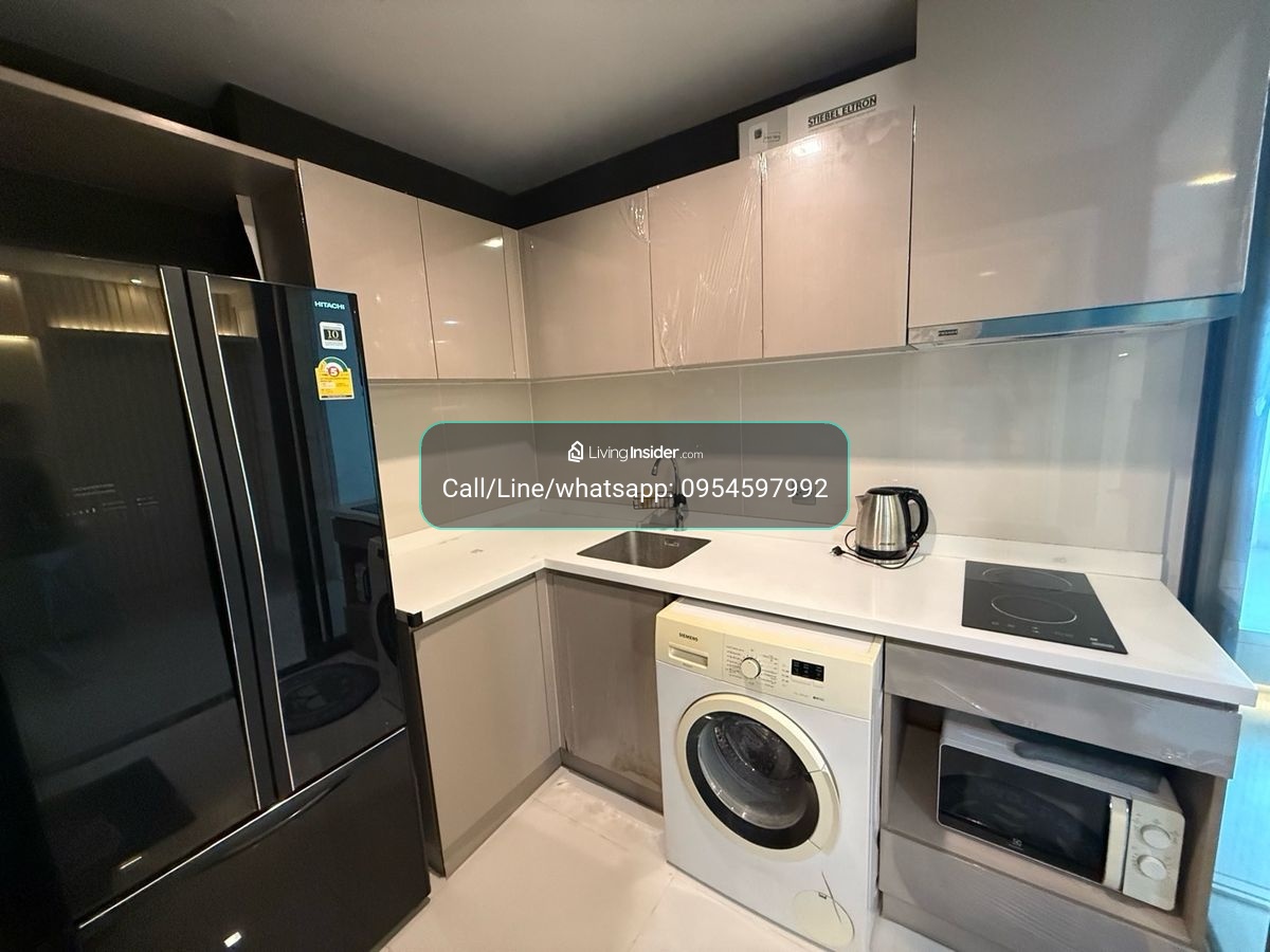 For RENT LIFE LADPRAO 1BED 35SQ.M. Background/Line: 0954597992 – รูปที่ 3