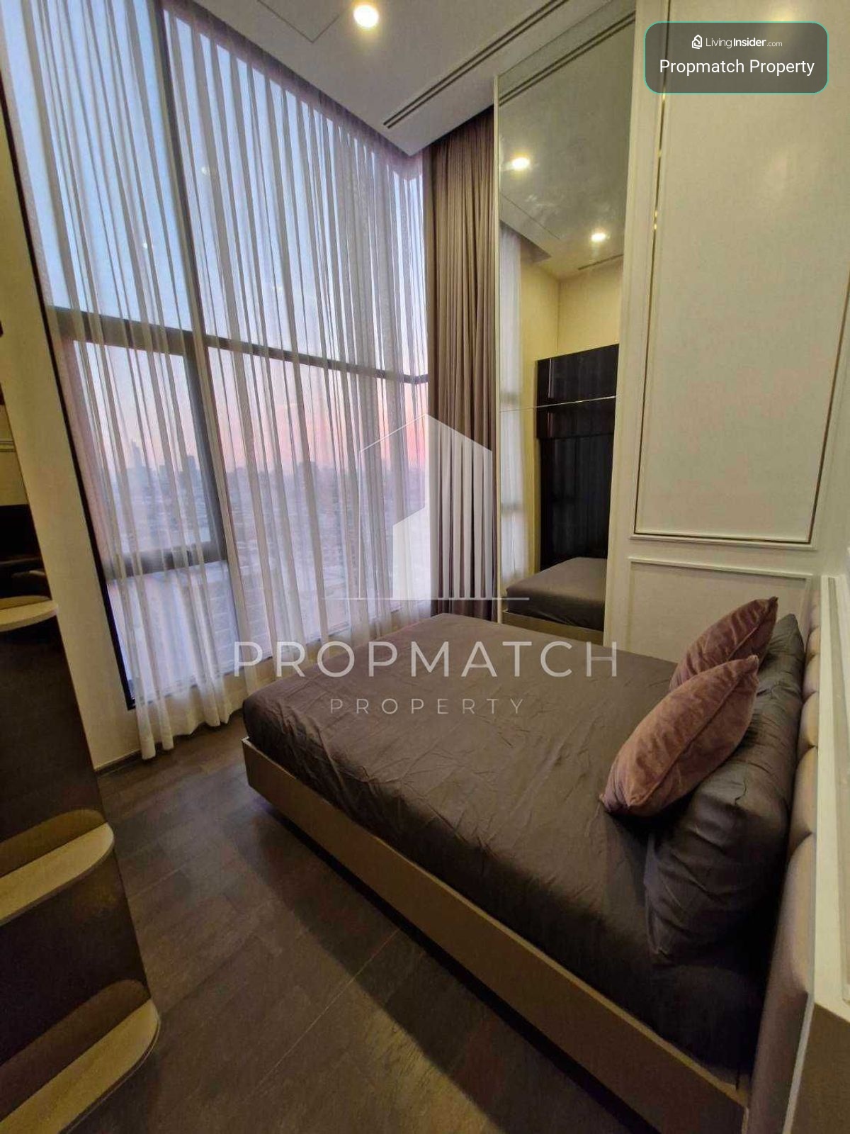 ✨Flash Deal ✨ Park Origin Ratchathewi( 2Bed 2Bath 60SQM.) พร้อมอยู่ ! เพียง 12,990,000บาท Tel.0981315848 @propmatch – รูปที่ 4