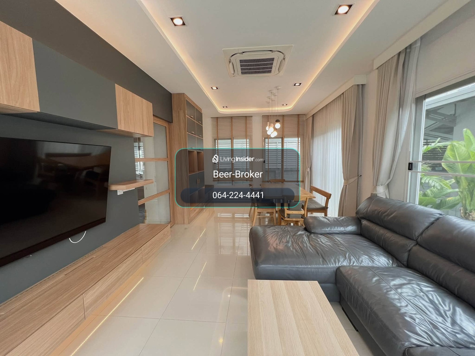 บ้านเดี่ยว น้ำไม่ท่วม! 4ห้องนอน บ้านใหม่มาก บิ้วอินทั้งหลัง เฟอร์นิเจอร์ครบ  – รูปที่ 3