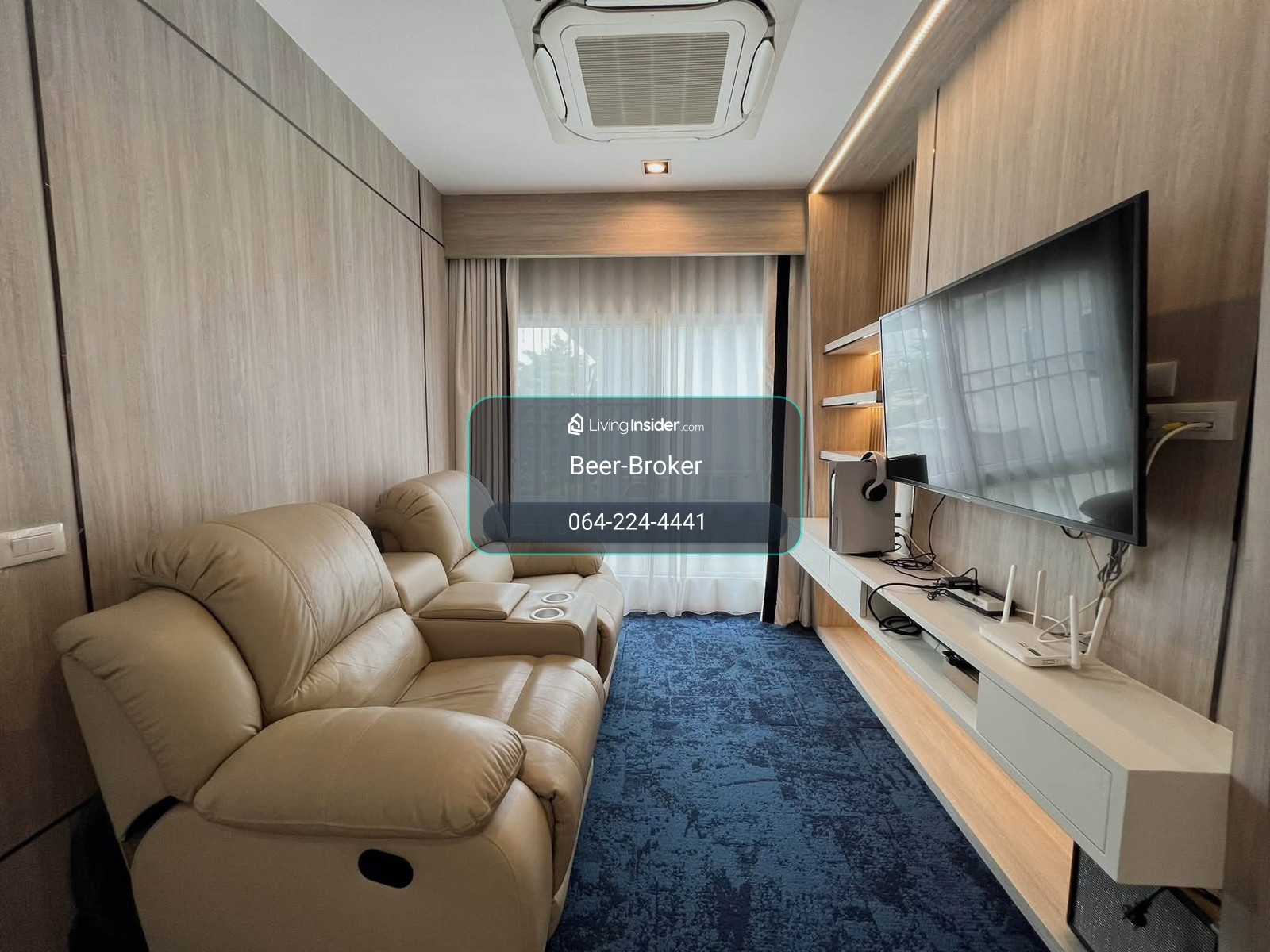 บ้านเดี่ยว น้ำไม่ท่วม! 4ห้องนอน บ้านใหม่มาก บิ้วอินทั้งหลัง เฟอร์นิเจอร์ครบ  – รูปที่ 4
