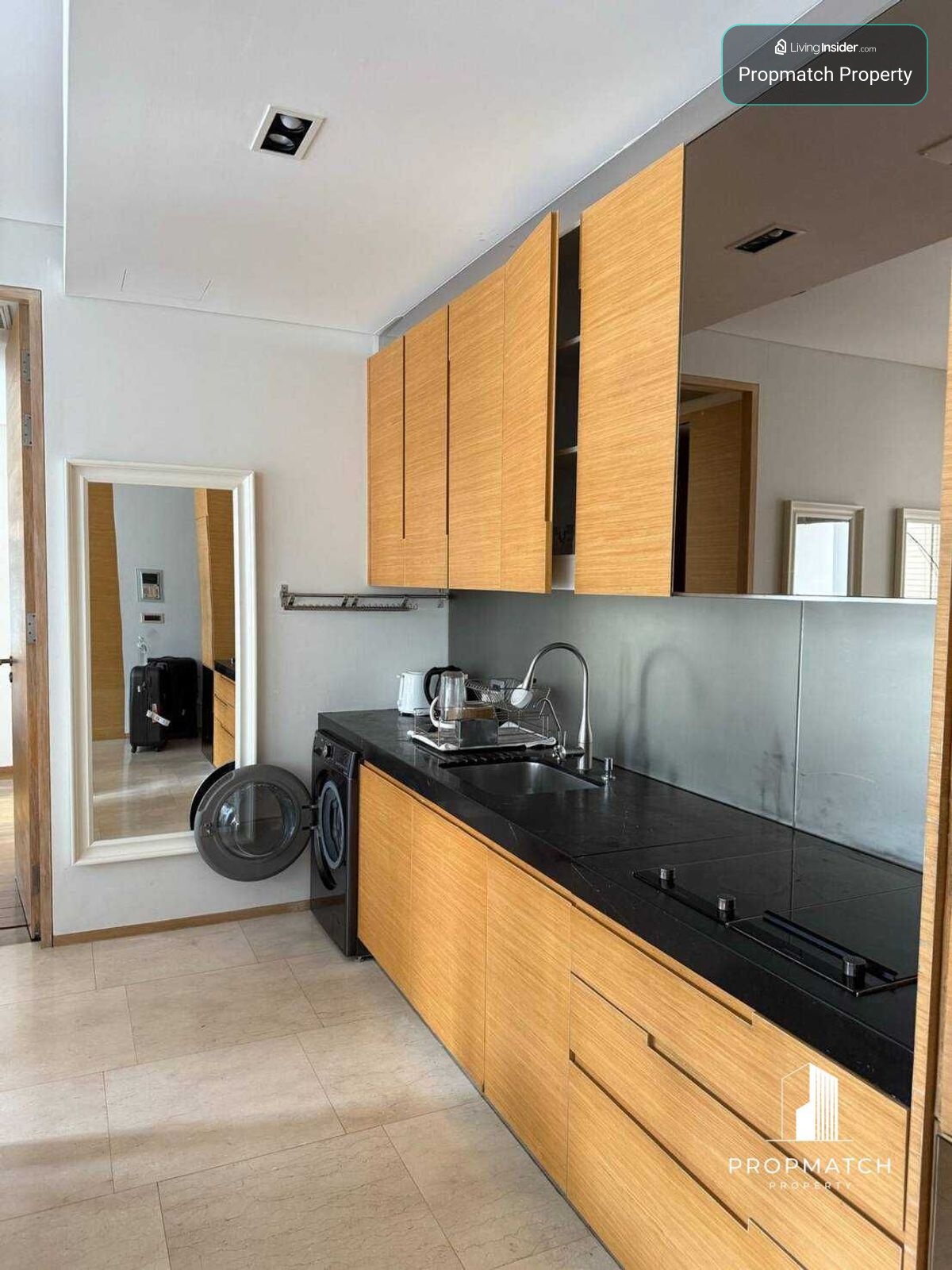 ✨Flash Deal ✨Saladaeng Residences ( 2Bed 2Bath 93SQM.) พร้อมอยู่ ! เพียง  20,990,000บาท Tel.0981315848 @propmatch – รูปที่ 4