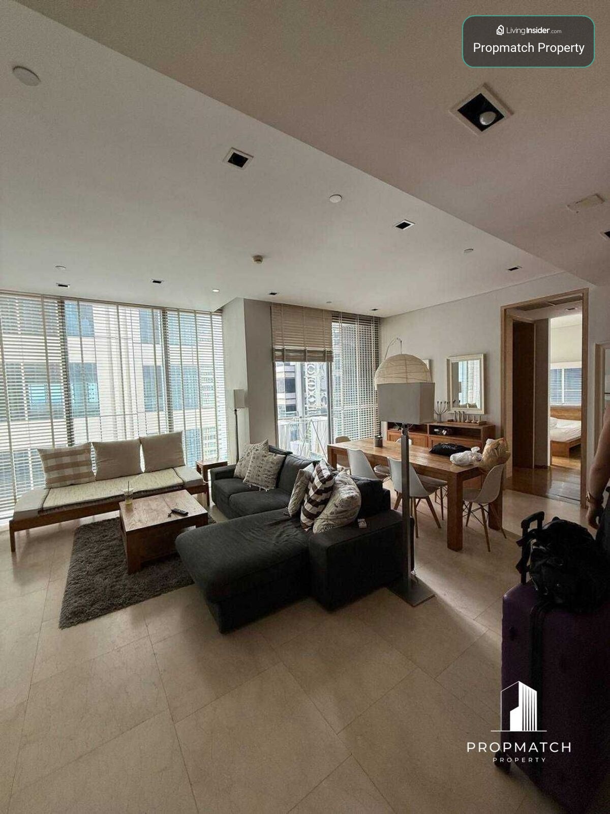✨Flash Deal ✨Saladaeng Residences ( 2Bed 2Bath 93SQM.) พร้อมอยู่ ! เพียง  20,990,000บาท Tel.0981315848 @propmatch – รูปที่ 2