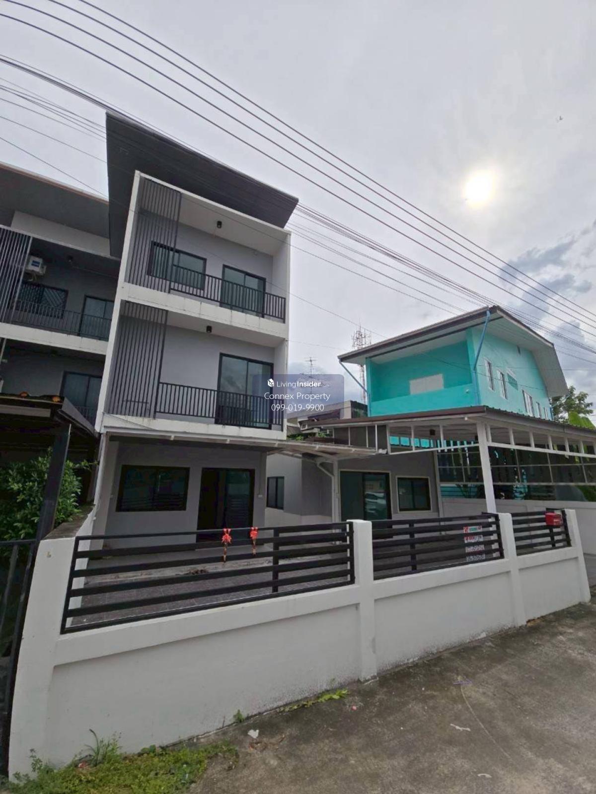 ขายทาวน์โฮม 3 ชั้น พร้อมอาคารชั้นเดียว คลองกุ่ม เขต บึงกุ่ม กรุงเทพ CX-131271 Loading...