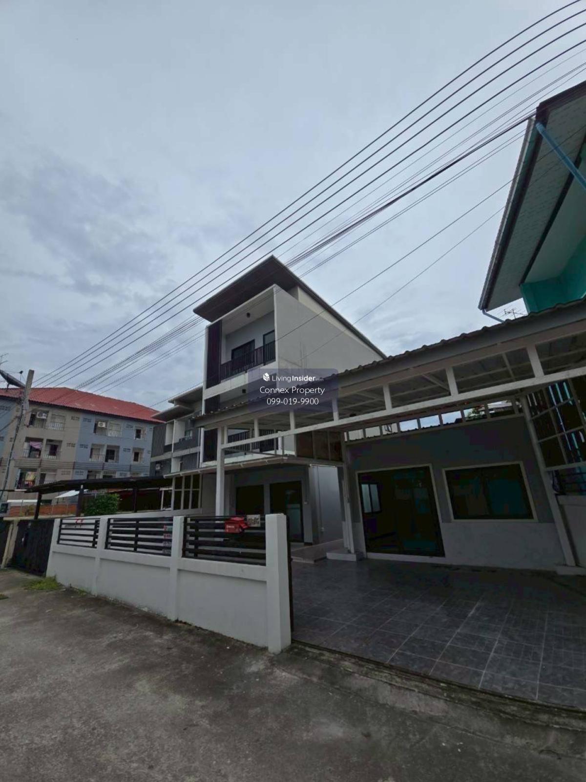 ขายทาวน์โฮม 3 ชั้น พร้อมอาคารชั้นเดียว คลองกุ่ม เขต บึงกุ่ม กรุงเทพ CX-131271 Loading...