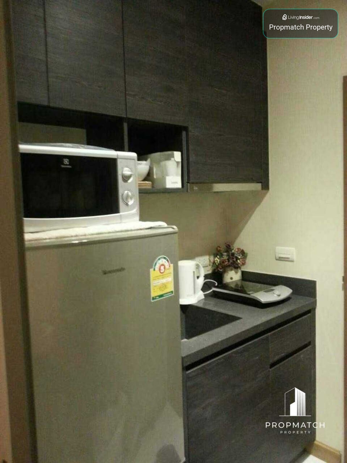 ✨Flash Deal ✨Quad Sathorn( 1Bed 1Bath 35SQM.) แต่งครบพร้อมอยู่ !! เพียง  14,000บาทต่อเดือน Tel.0981315848 @propmatch – รูปที่ 4