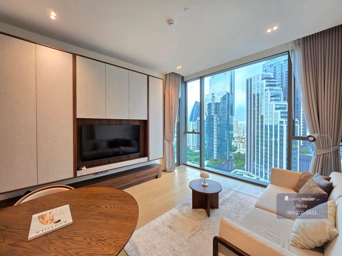 Rent 1 Bed  The Strand 55 Sqm. High Floor Loading...