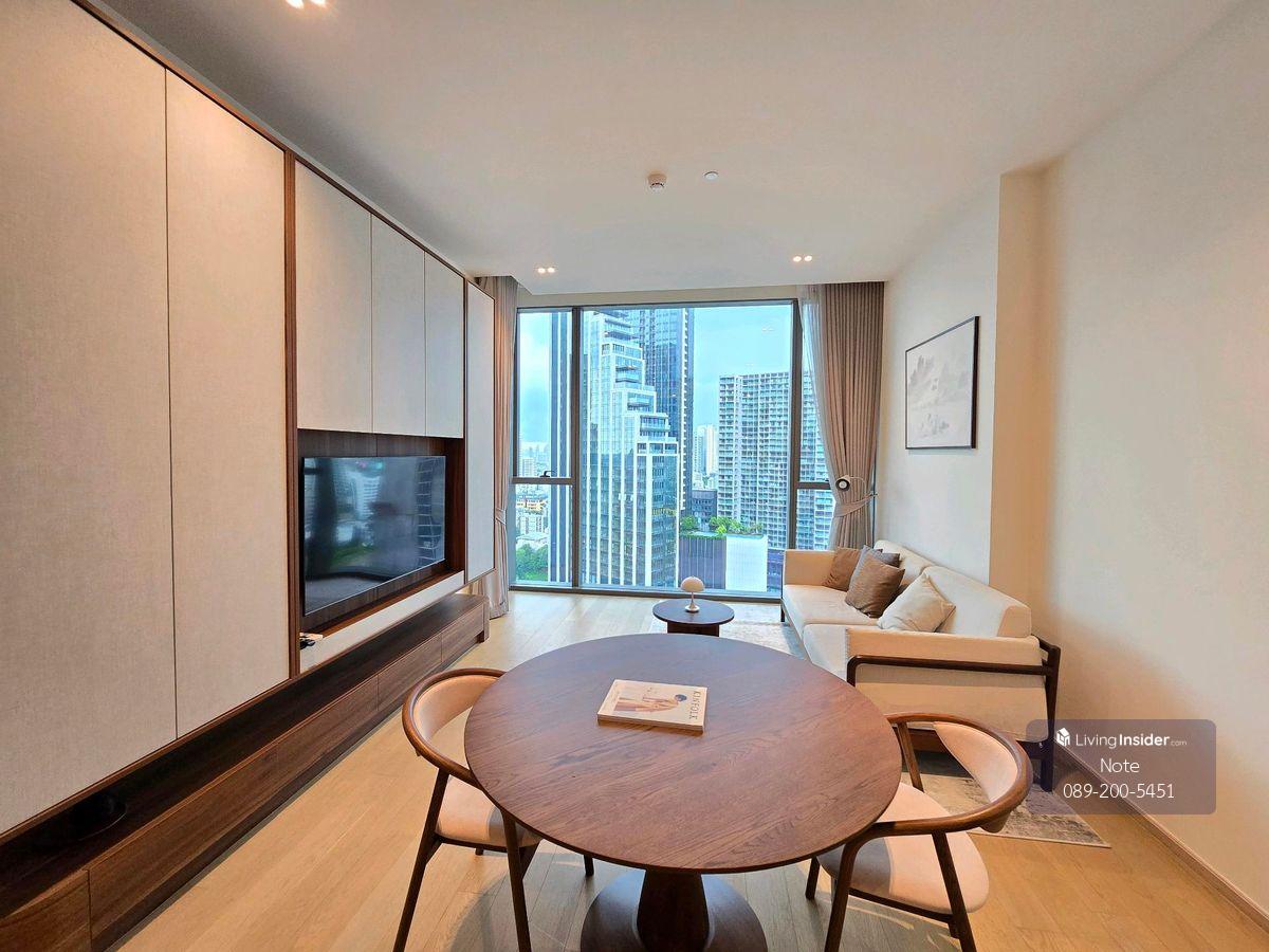 Rent 1 Bed  The Strand 55 Sqm. High Floor Loading...