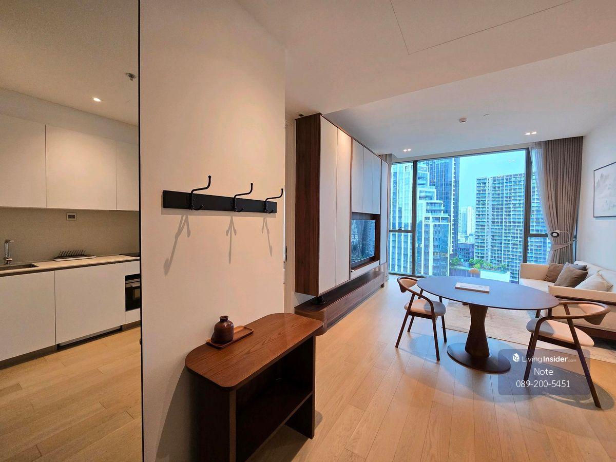 Rent 1 Bed  The Strand 55 Sqm. High Floor Loading...