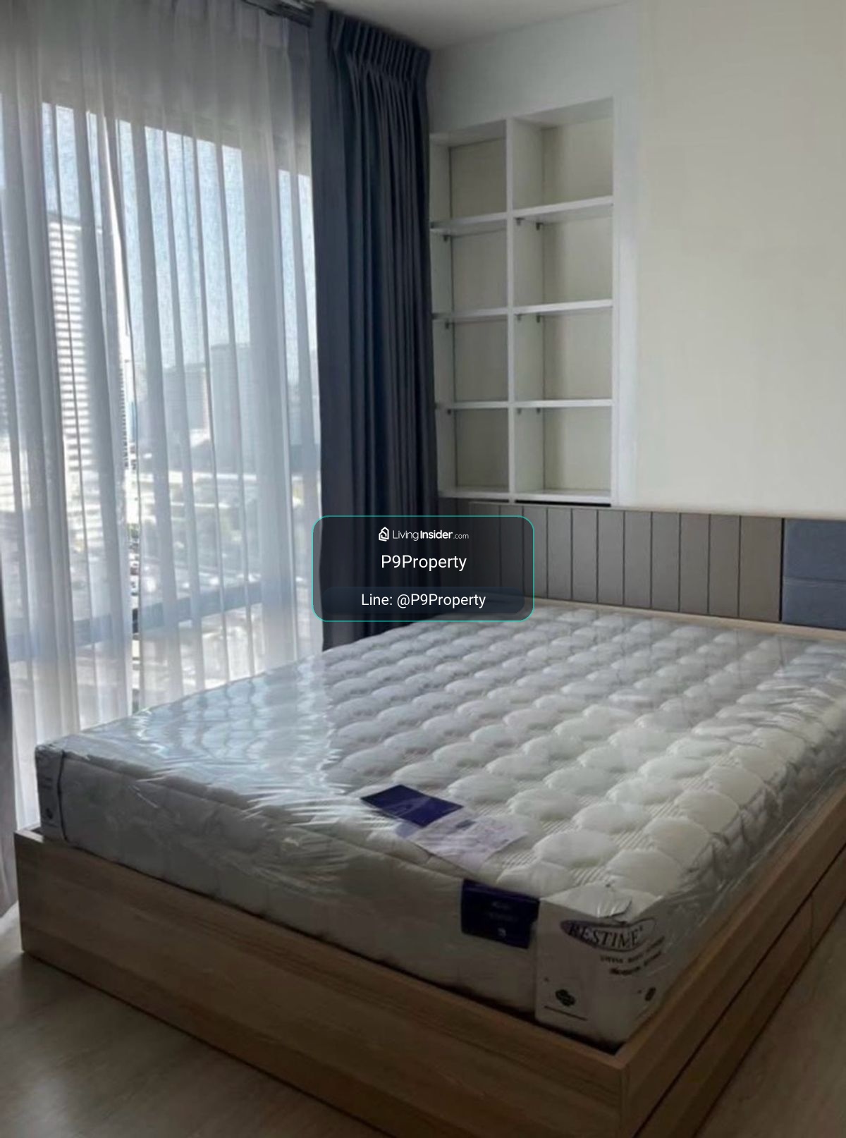 Rhythm Asoke | 2Bed 1Bath 41 ตร.ม. ชั้น 16 | ใกล้ MRT พระราม 9 | 25,000 – รูปที่ 4