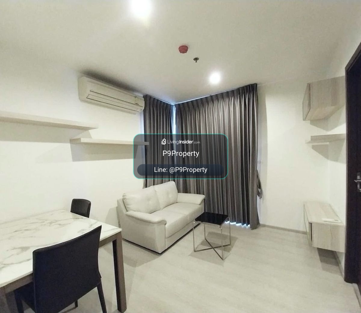 Rhythm Asoke | 2Bed 1Bath 41 ตร.ม. ชั้น 16 | ใกล้ MRT พระราม 9 | 25,000 – รูปที่ 3