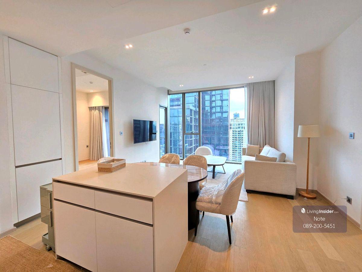 ให้เช่า 2 Bed The Strand Thonglor 80 ตร.ม. 105,000 Loading...