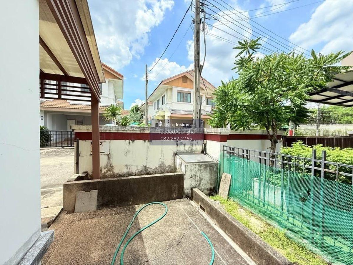 After the corner of 82 sq. 3, 3 water, 2-story house, Setthasiri Ring-Sukhaphiban 2 Loading...