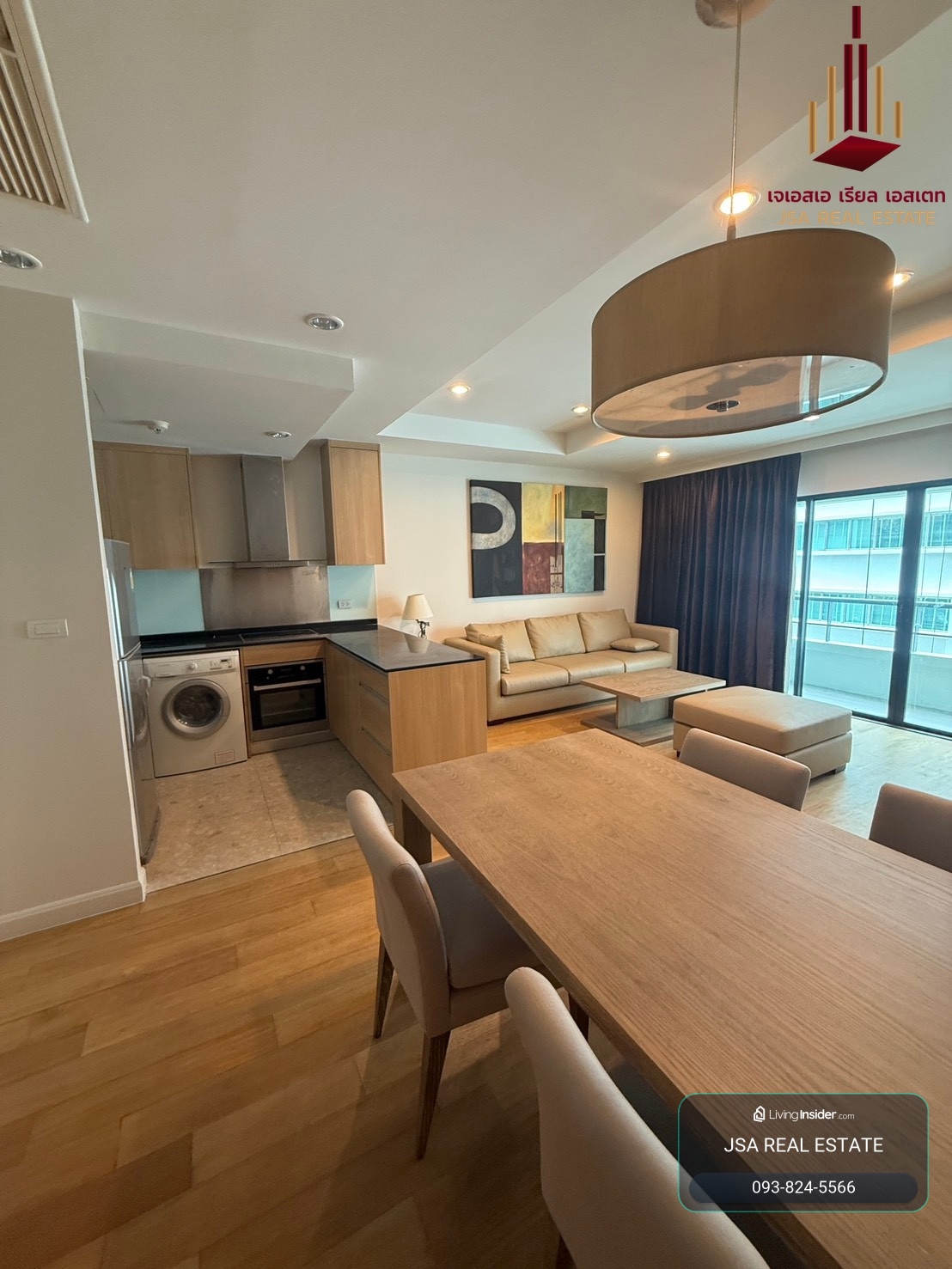 ✨ For Rent: Sathorn Garden  Condo ✨  💰 Only 45,000 THB/month – รูปที่ 3