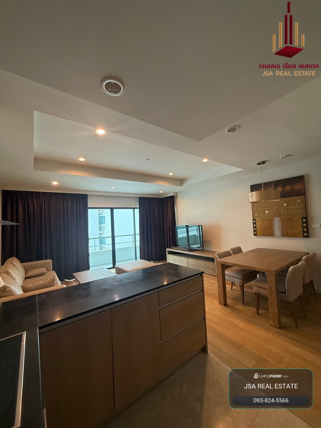✨ For Rent: Sathorn Garden  Condo ✨  💰 Only 45,000 THB/month – รูปที่ 2