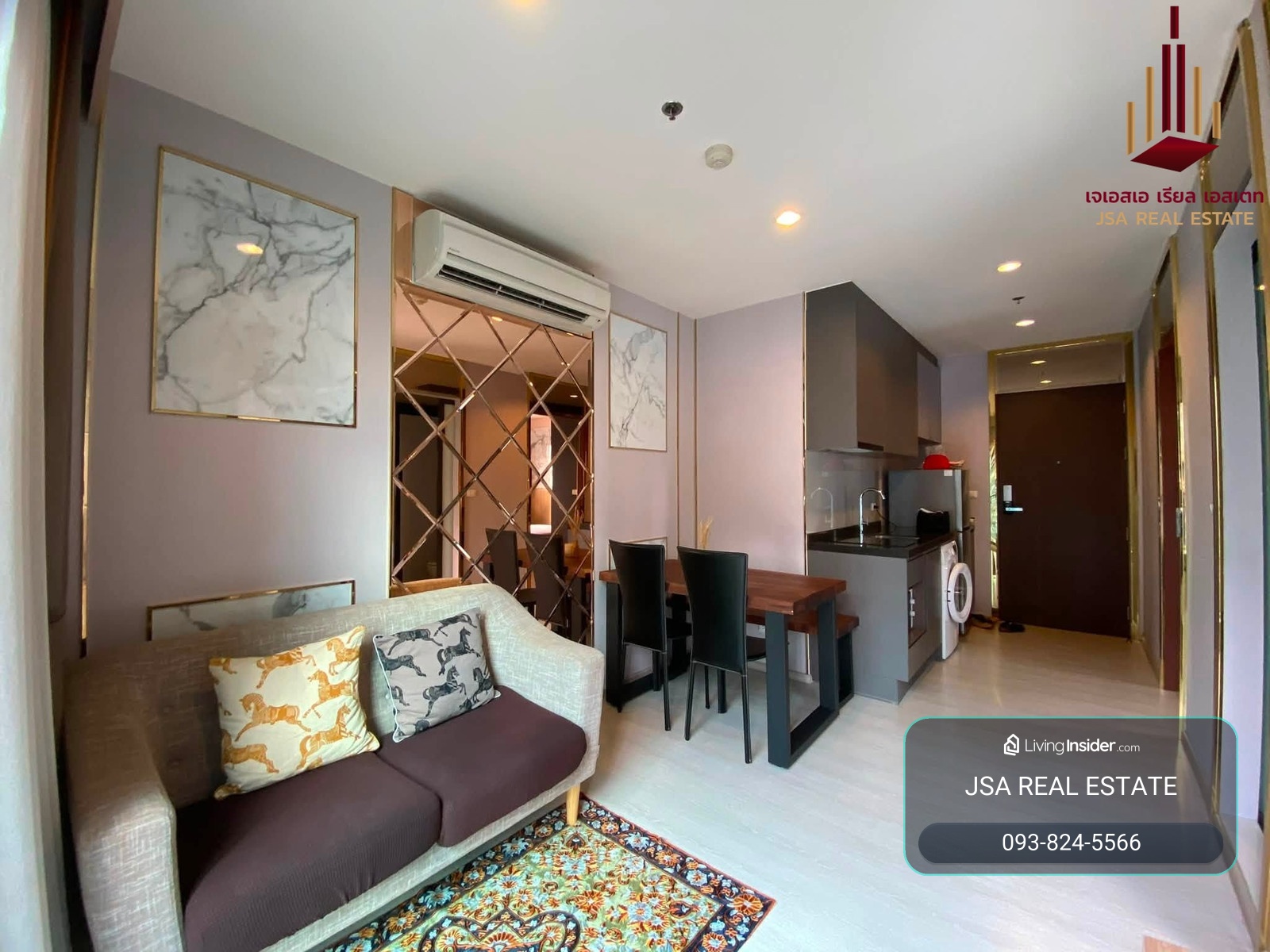 ✨ For Rent: RHYTHM Asoke Condo ✨  💰 Only 23,000 THB/month – รูปที่ 2