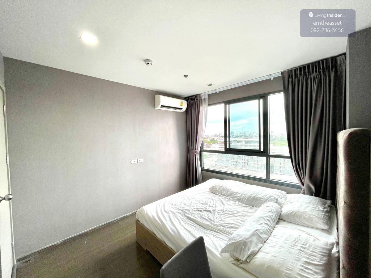 Condo for sale, IDO Sukhumvit 93 Ideo Sukhumvit Condo, near Bangchak BTS with furniture and electrical appliances. Loading...