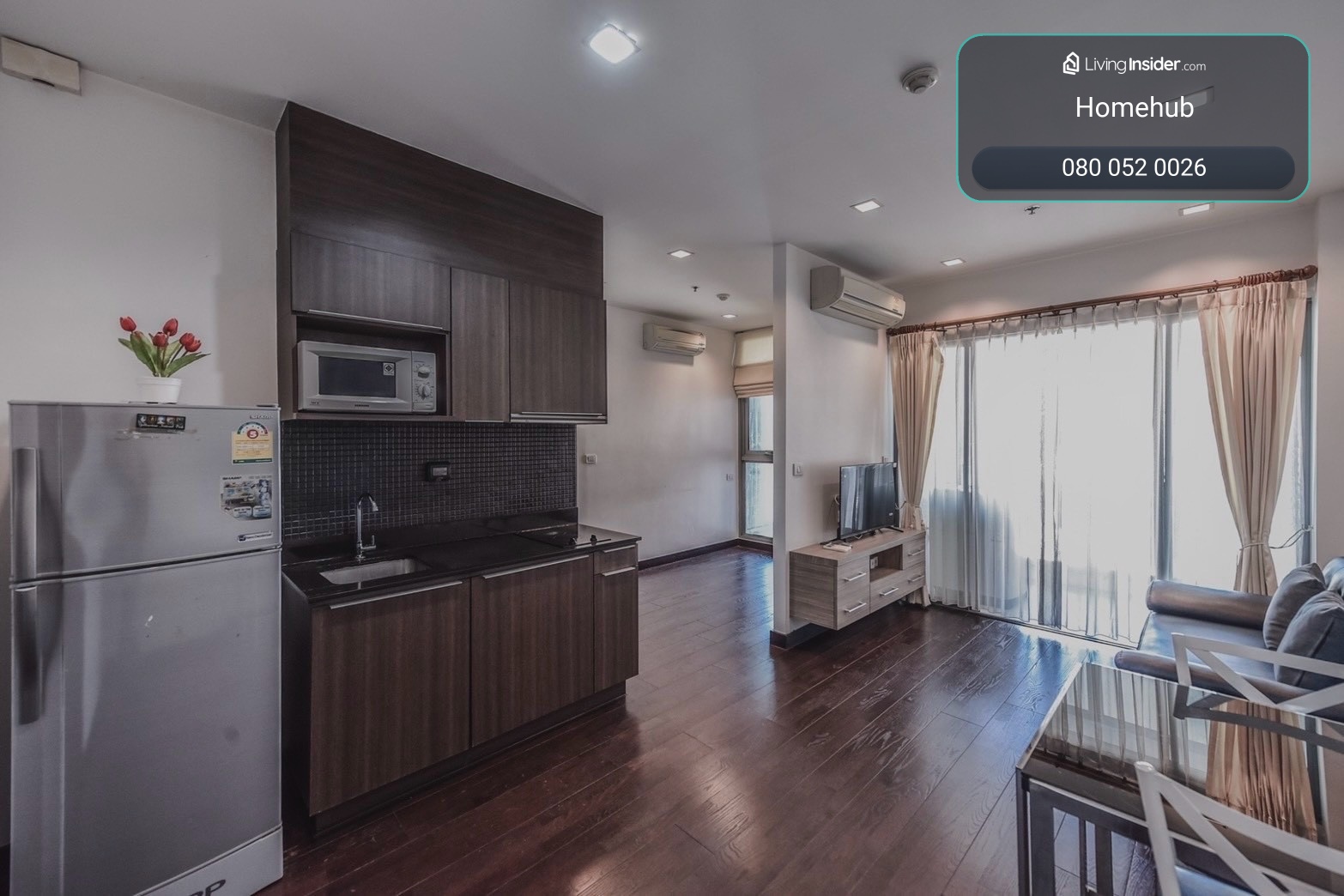 ให้ เช่า ด่วน ideo q phayathai 1ห้องนอน 1ห้องน้ำ size ใหญ่ – รูปที่ 3