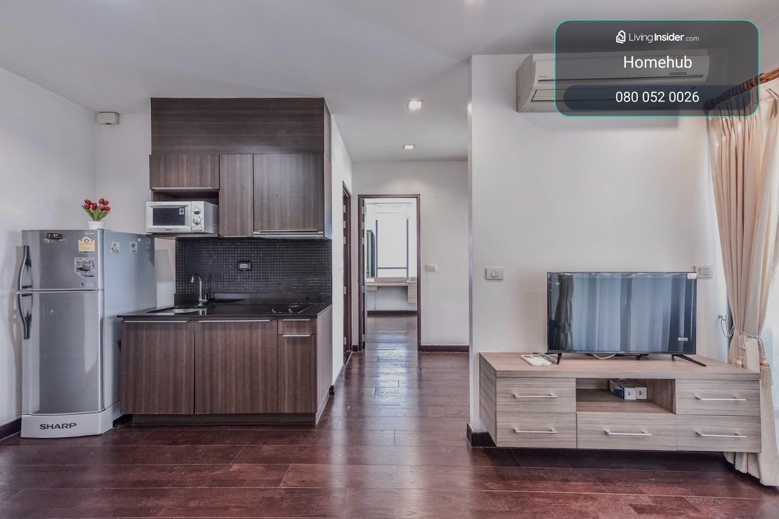 ให้ เช่า ด่วน ideo q phayathai 1ห้องนอน 1ห้องน้ำ size ใหญ่ – รูปที่ 4
