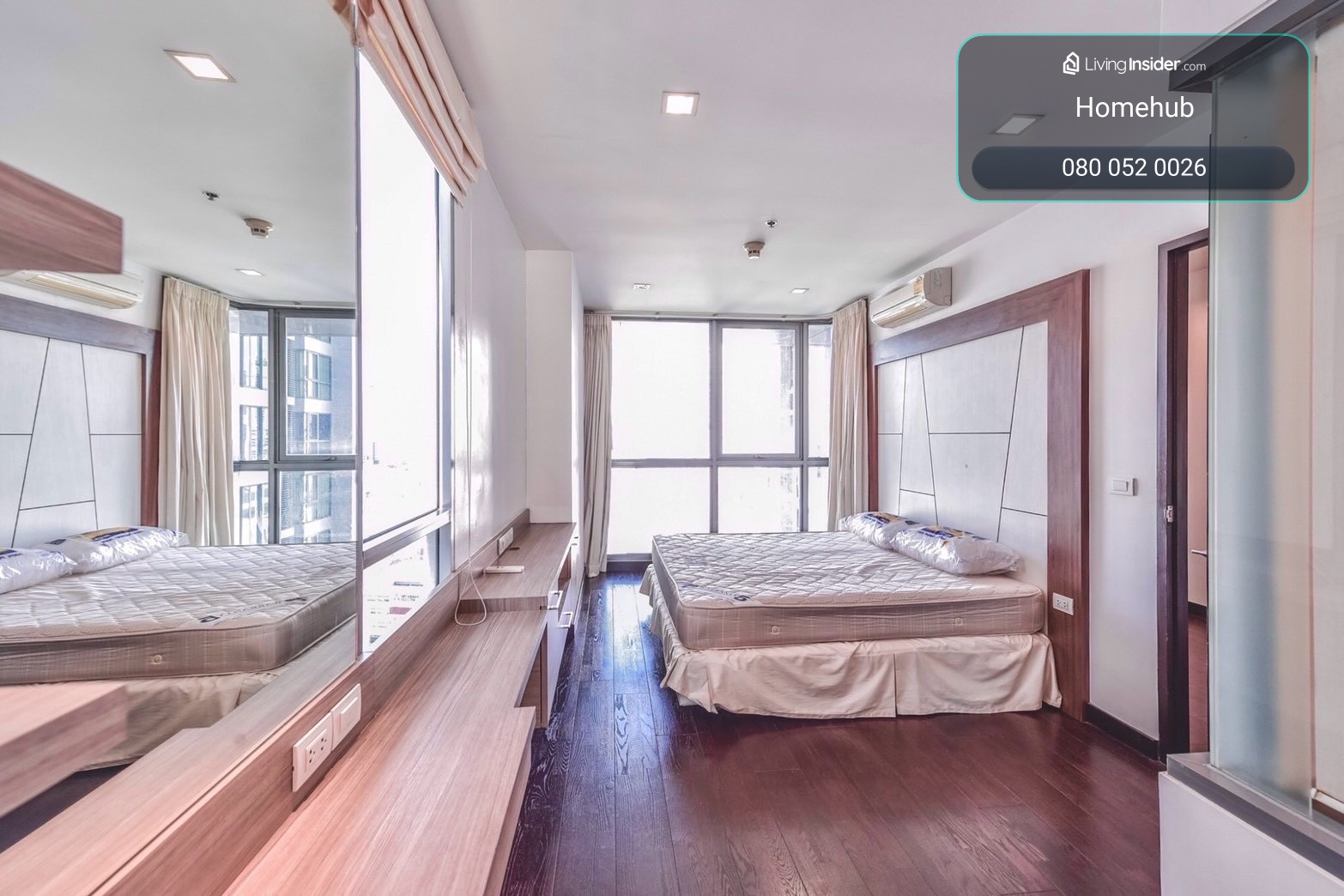 ให้ เช่า ด่วน ideo q phayathai 1ห้องนอน 1ห้องน้ำ size ใหญ่ – รูปที่ 2