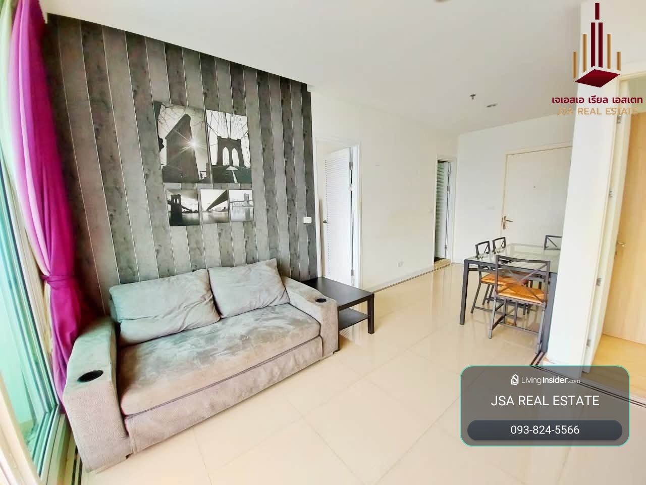 ✨ For Rent: TC Green Rama 9 Condo ✨  💰 Only 27,000 THB/month – รูปที่ 2