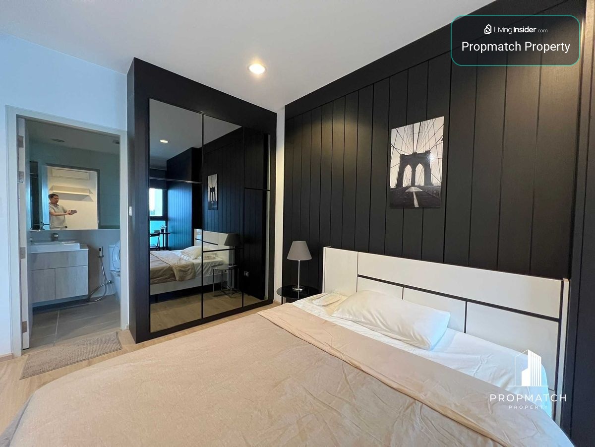 ✨Flash Deal ✨IDEO Q Rachatewi( 1Bed 1Bath 34SQM.) แต่งครบพร้อมอยู่ !! เพียง 20,000 บาทต่อเดือน Tel.0981315848 @propmatch – รูปที่ 4