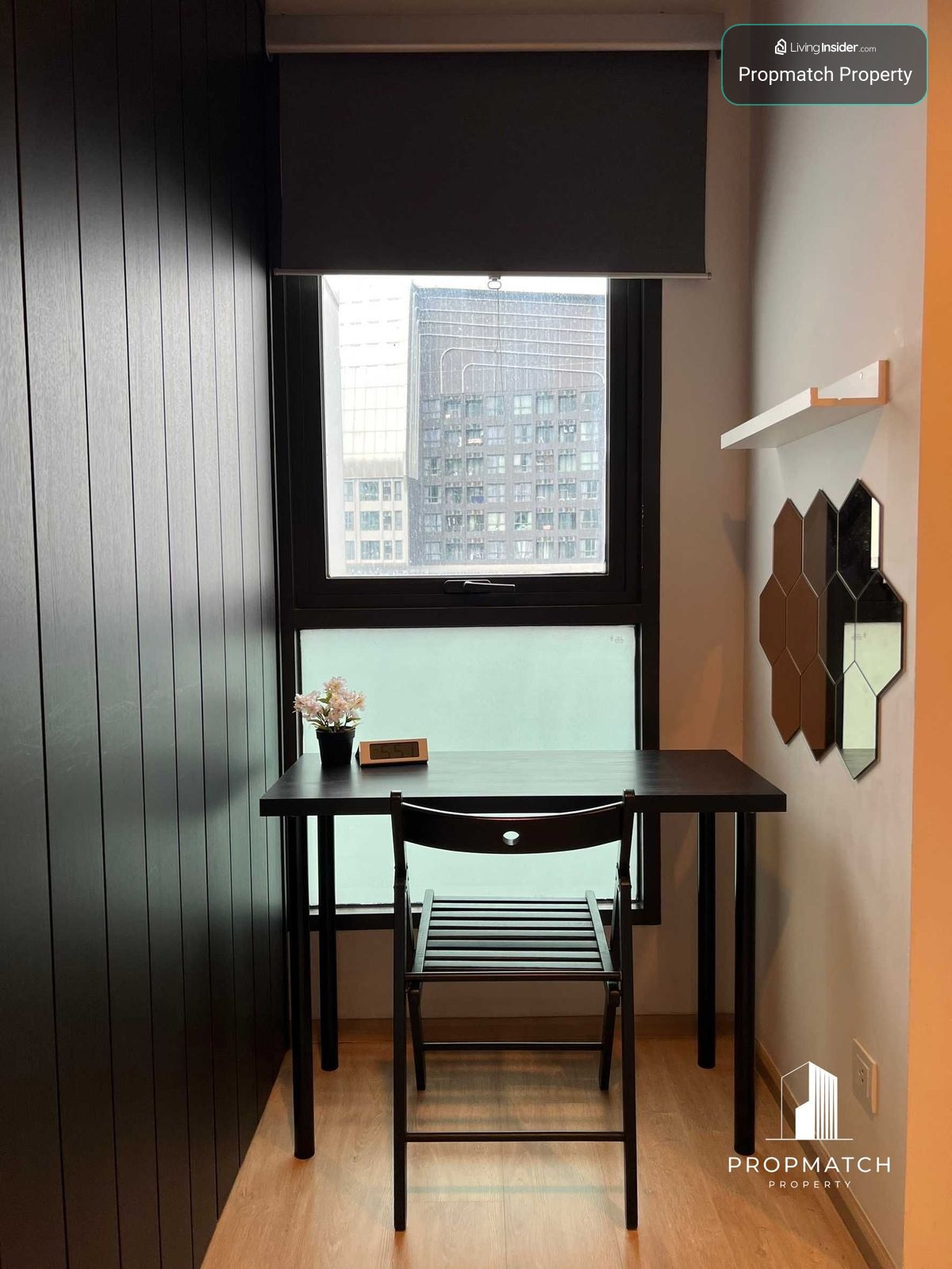 ✨Flash Deal ✨IDEO Q Rachatewi( 1Bed 1Bath 34SQM.) แต่งครบพร้อมอยู่ !! เพียง 20,000 บาทต่อเดือน Tel.0981315848 @propmatch – รูปที่ 2