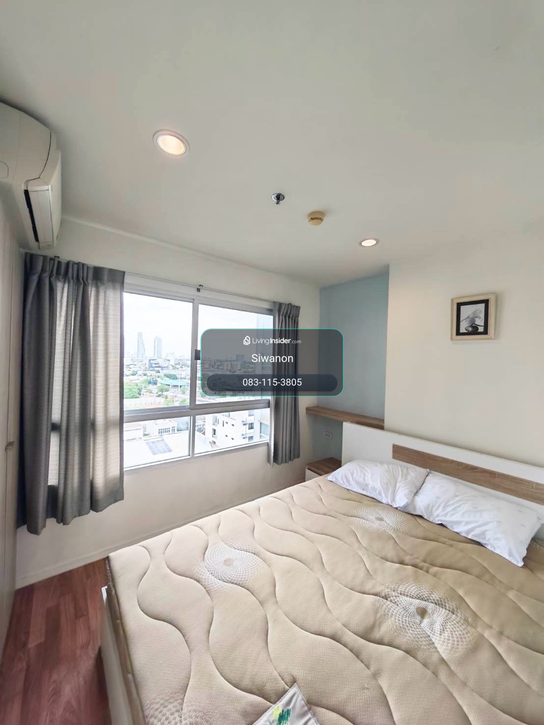 🌈 Sold for people who like the garden view, see green trees, south, good wind. – รูปที่ 2