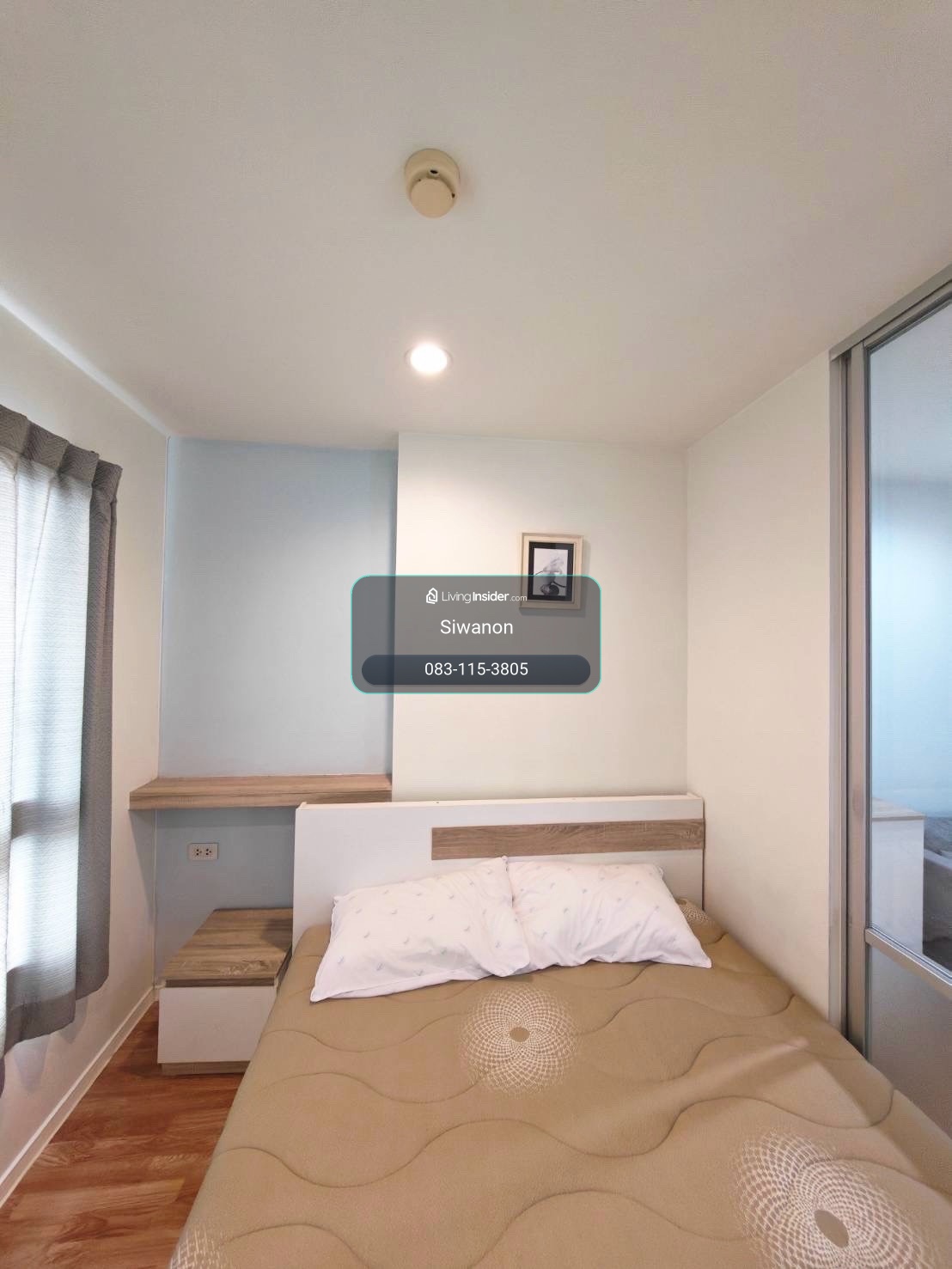 🌈 Sold for people who like the garden view, see green trees, south, good wind. – รูปที่ 4