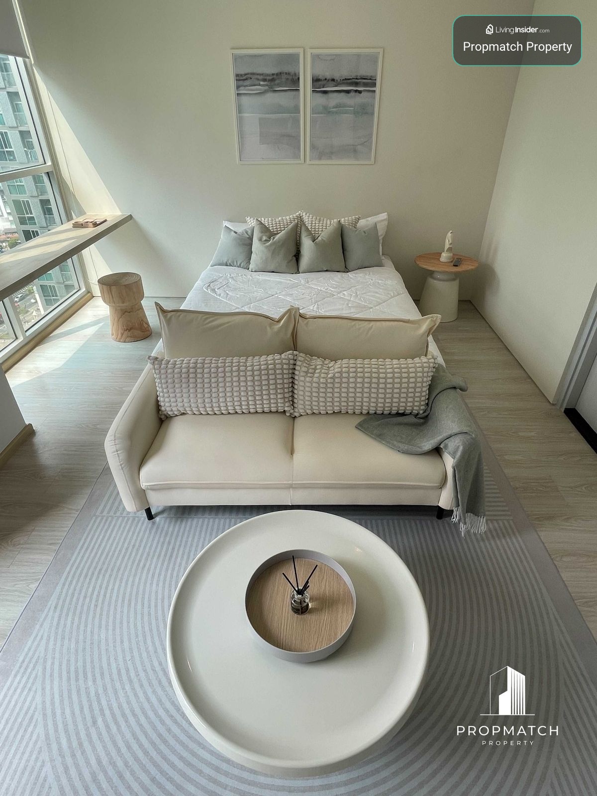 ✨Flash Deal ✨Noble Revolve Ratchada 2 ( 2Bed 2Bath 50.68SQM.) พร้อมอยู่ ! เพียง 7,190,000 บาท Tel.0981315848 @propmatch – รูปที่ 3