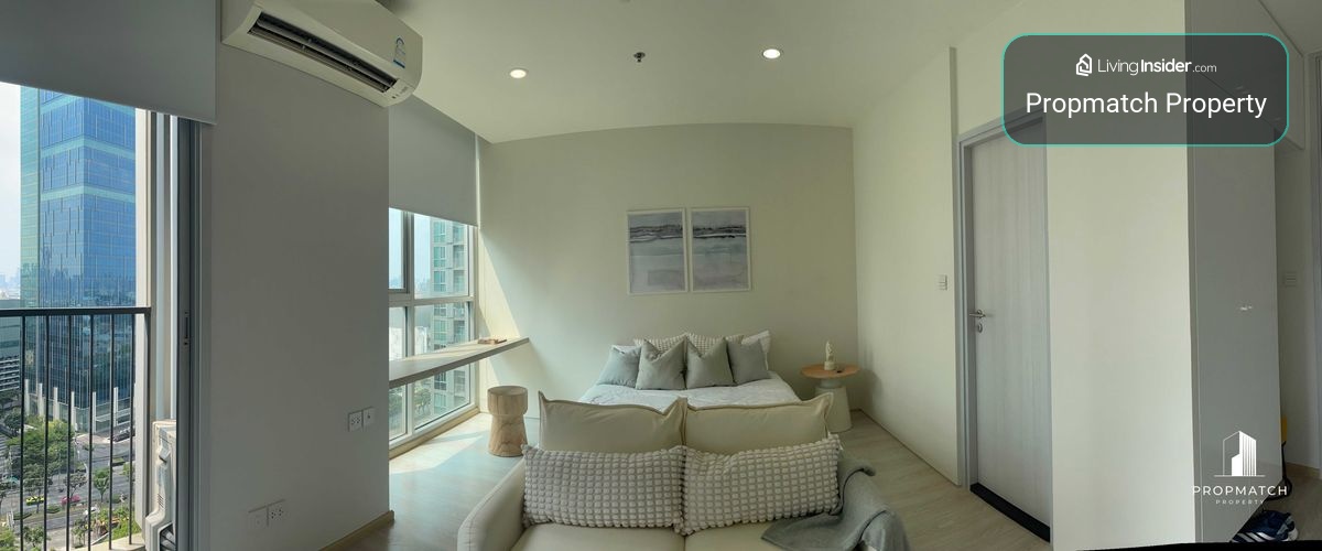 ✨Flash Deal ✨Noble Revolve Ratchada 2 ( 2Bed 2Bath 50.68SQM.) พร้อมอยู่ ! เพียง 7,190,000 บาท Tel.0981315848 @propmatch – รูปที่ 2