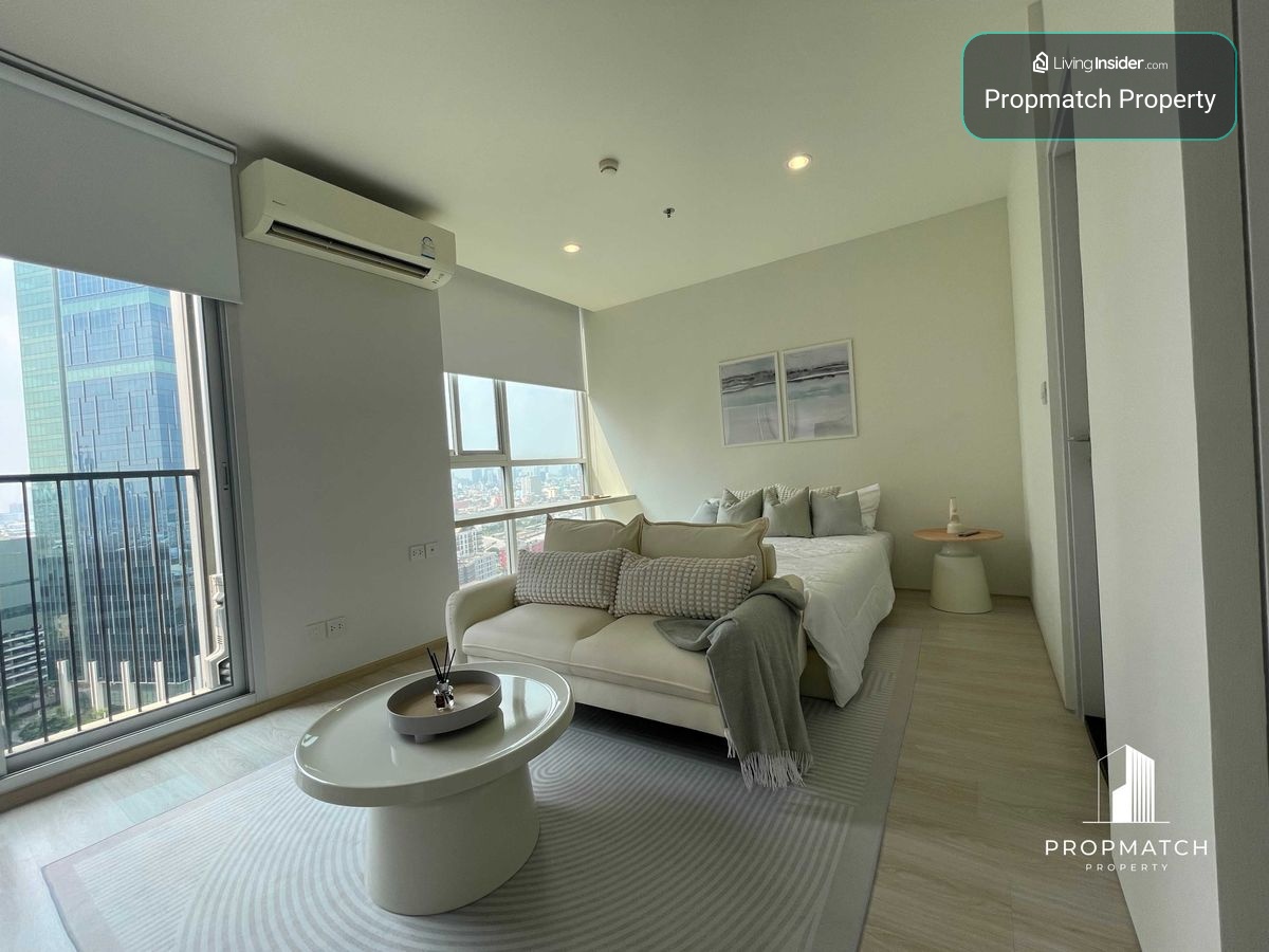 ✨Flash Deal ✨Noble Revolve Ratchada 2 ( 2Bed 2Bath 50.68SQM.) พร้อมอยู่ ! เพียง 7,190,000 บาท Tel.0981315848 @propmatch – รูปที่ 4