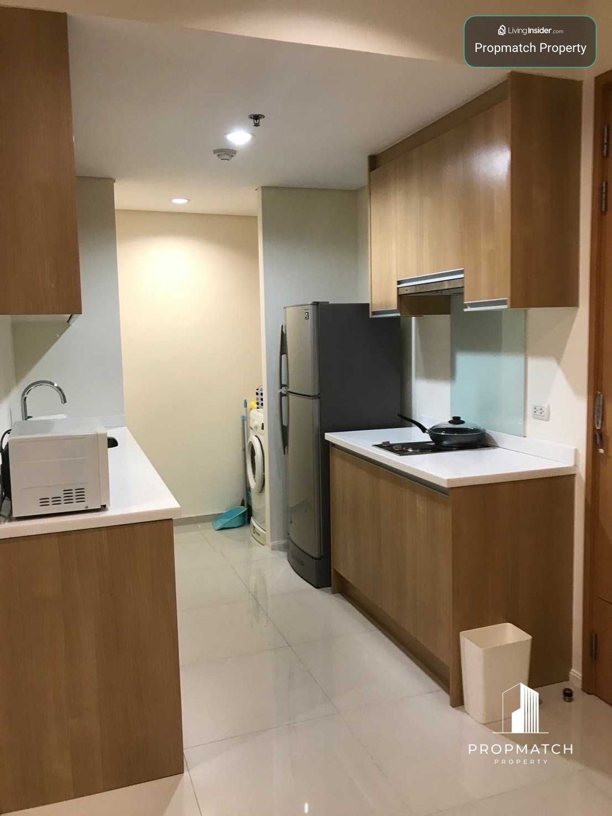 ✨Flash Deal ✨Villa Asoke ( 1Bed 1Bath 52.35SQM.) พร้อมอยู่ ! เพียง  6,400,000บาท Tel.0981315848 @propmatch – รูปที่ 2
