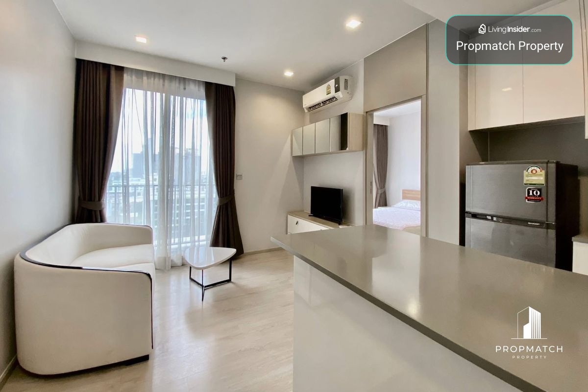 ✨Flash Deal ✨M Thonglor 10 ( 1Bed 1Bath 32SQM.) พร้อมอยู่ ! เพียง  4,250,000บาท Tel.0981315848 @propmatch – รูปที่ 4