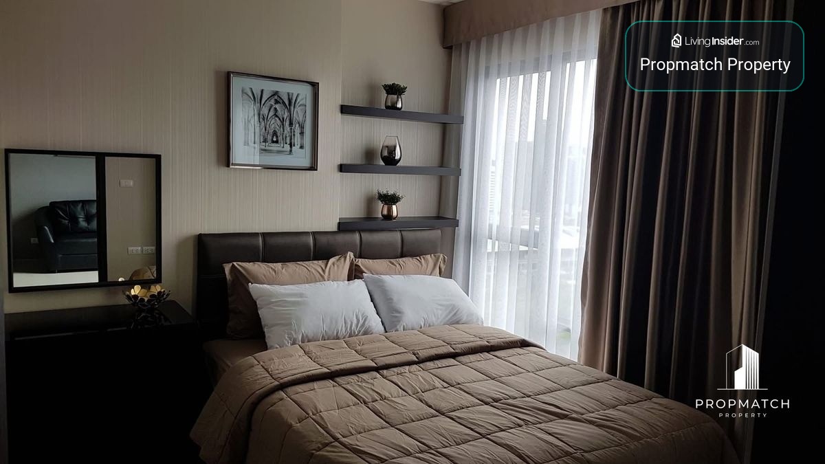 ✨Flash Deal ✨RHYTHM Asoke( 1Bed 1Bath 42SQM.) แต่งครบพร้อมอยู่ !! เพียง  28,500 บาทต่อเดือน Tel.0981315848 @propmatch – รูปที่ 3