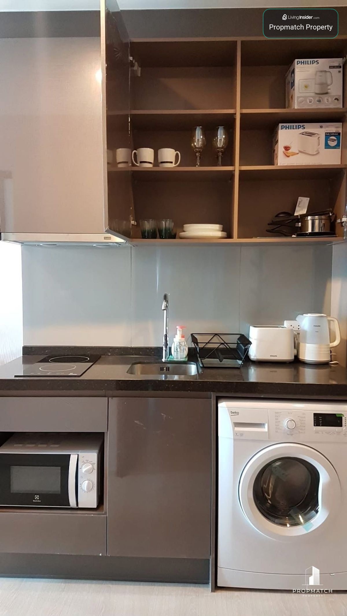 ✨Flash Deal ✨RHYTHM Asoke( 1Bed 1Bath 42SQM.) แต่งครบพร้อมอยู่ !! เพียง  28,500 บาทต่อเดือน Tel.0981315848 @propmatch – รูปที่ 2