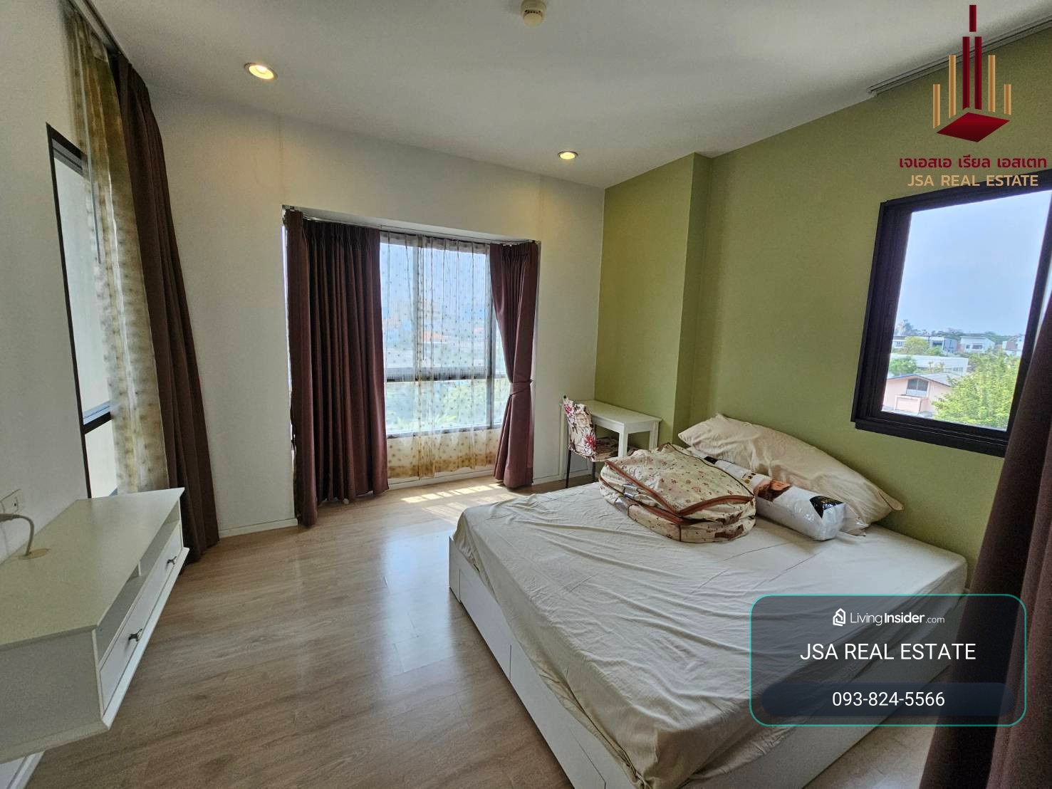 ✨ For Rent: S1 Rama 9 Condo ✨  💰 Only 20,000 THB/month – รูปที่ 2