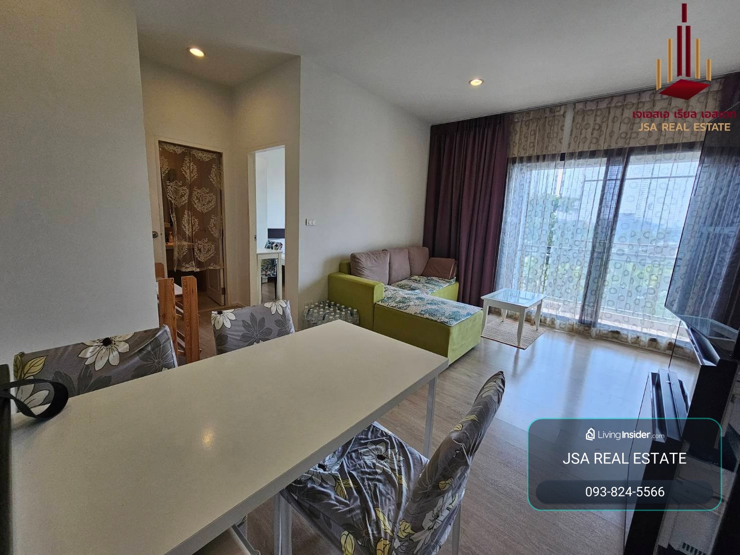 ✨ For Rent: S1 Rama 9 Condo ✨  💰 Only 20,000 THB/month – รูปที่ 3