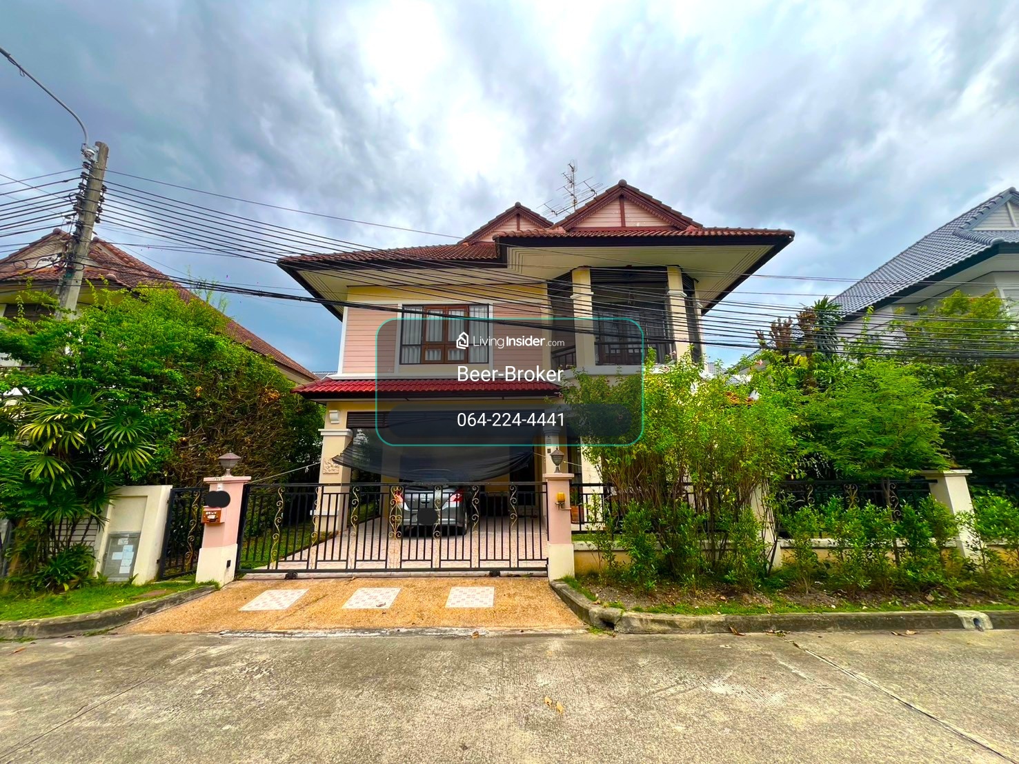 house, fully furnished, 5 minutes to Central Northville, Sanam Bin Nam. – รูปที่ 2