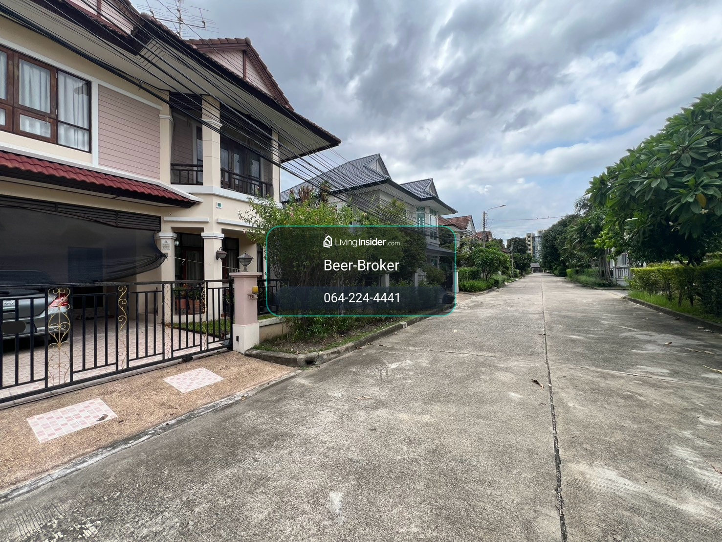 house, fully furnished, 5 minutes to Central Northville, Sanam Bin Nam. – รูปที่ 4