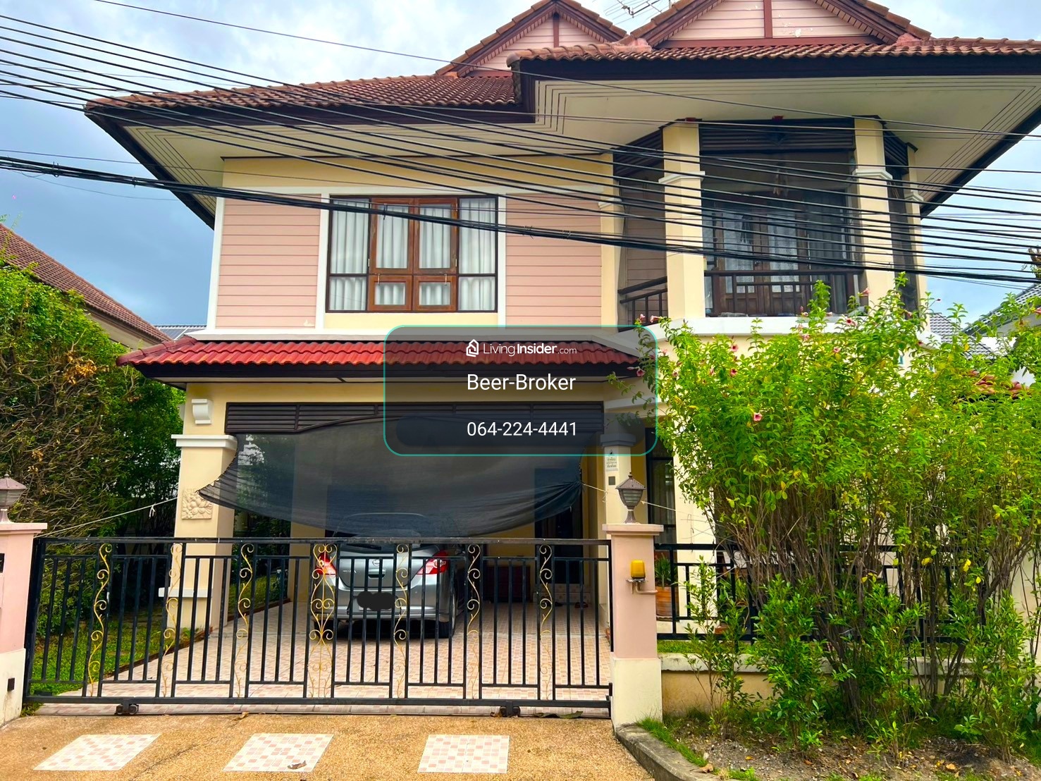 house, fully furnished, 5 minutes to Central Northville, Sanam Bin Nam. – รูปที่ 3