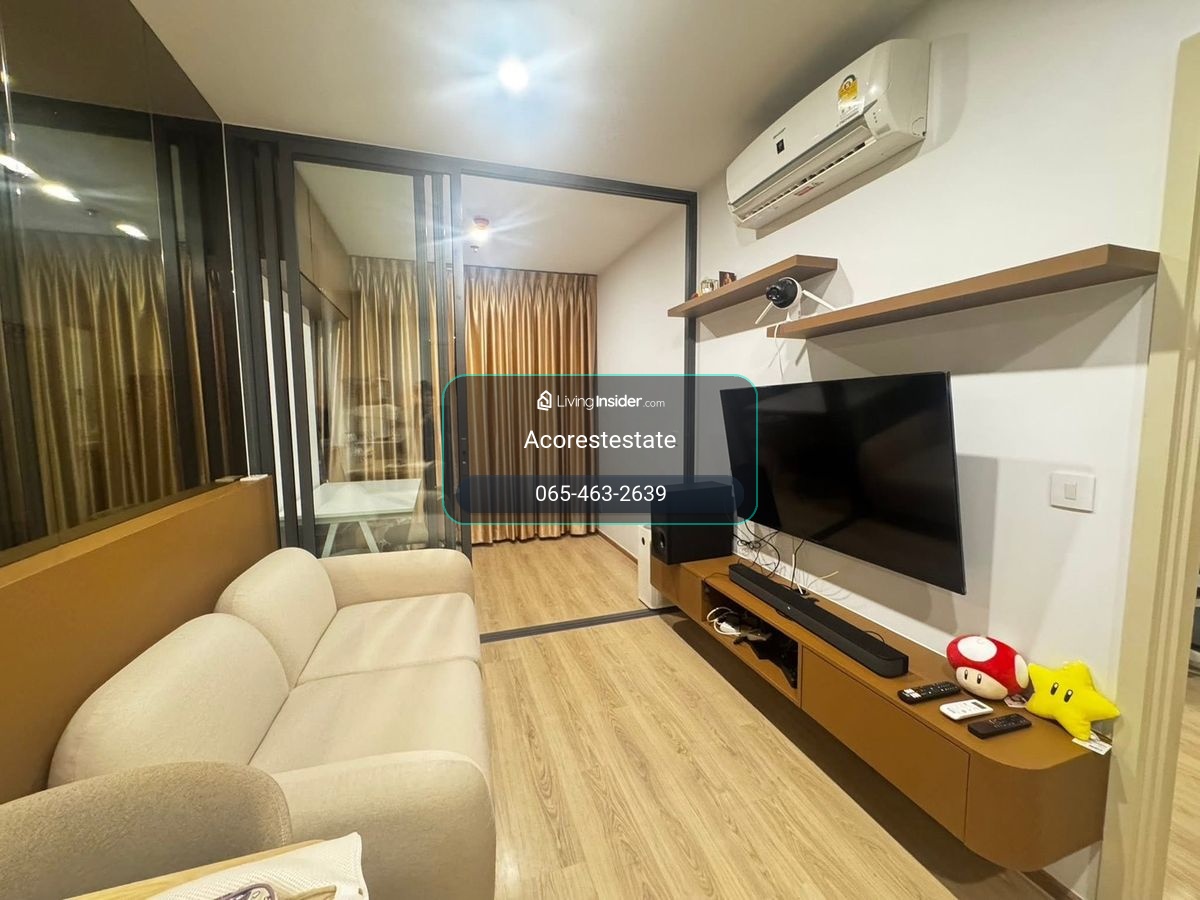 🌷 ให้เช่าคอนโด ไลฟ์ พระราม4-อโศก   ✨🌷1 ห้องนอน 1 ห้องน้ำ   | ขนาด 35  ตรม. | ชั้น 25 | Line : @acoresteatate – รูปที่ 4