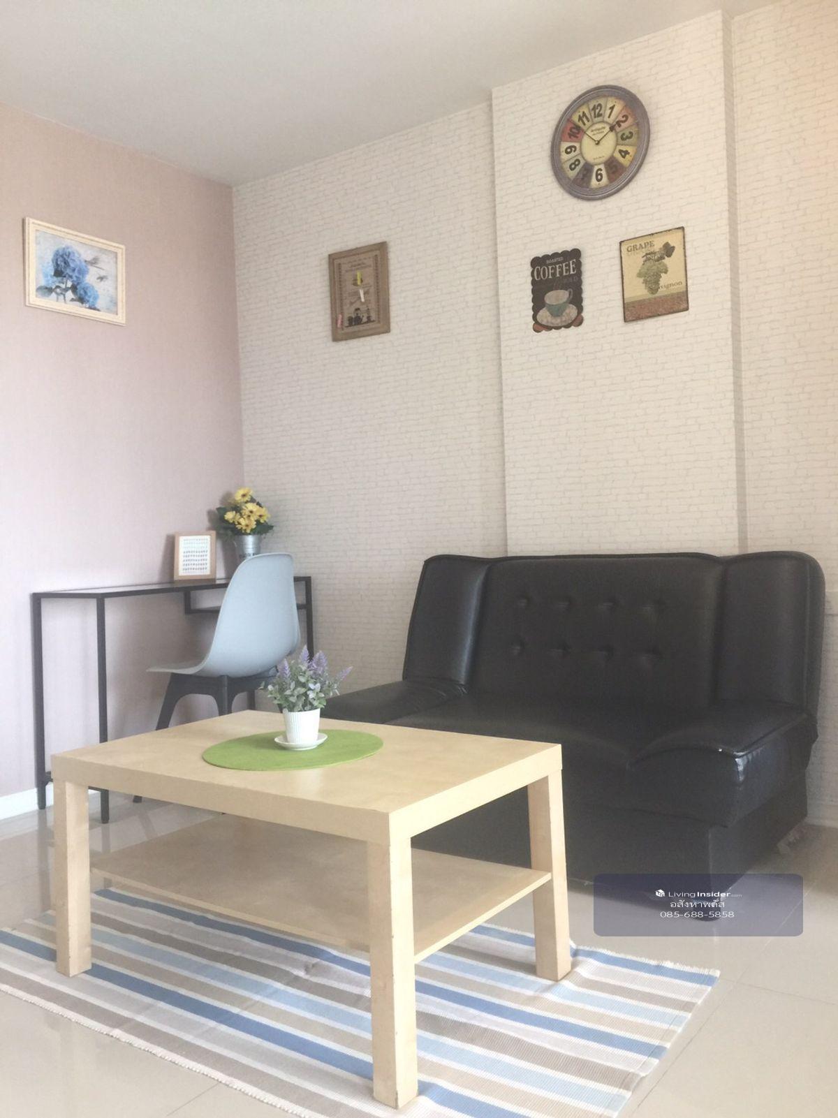 ✨ให้เช่าคอนโด ลุมพินี คอนโดทาวน์ บดินทรเดชา-รามคำแหง บิ้วอินเฟอร์ครบ!  Loading...